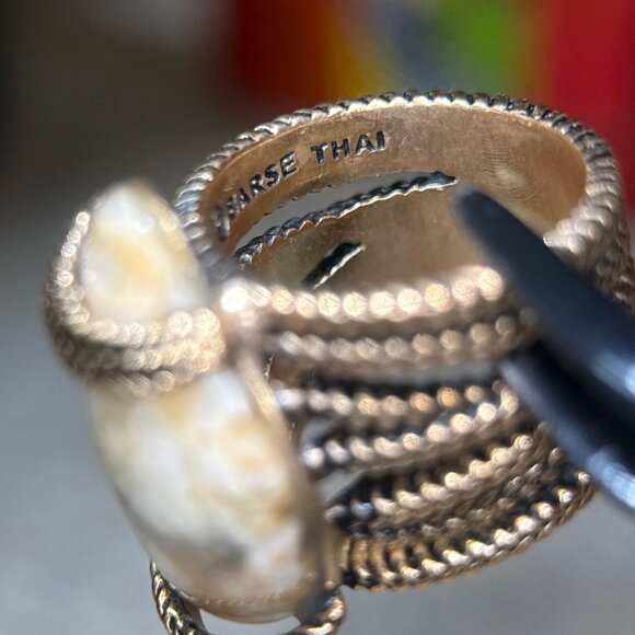 Barse Thai Stone Ring - Picture 5 of 7